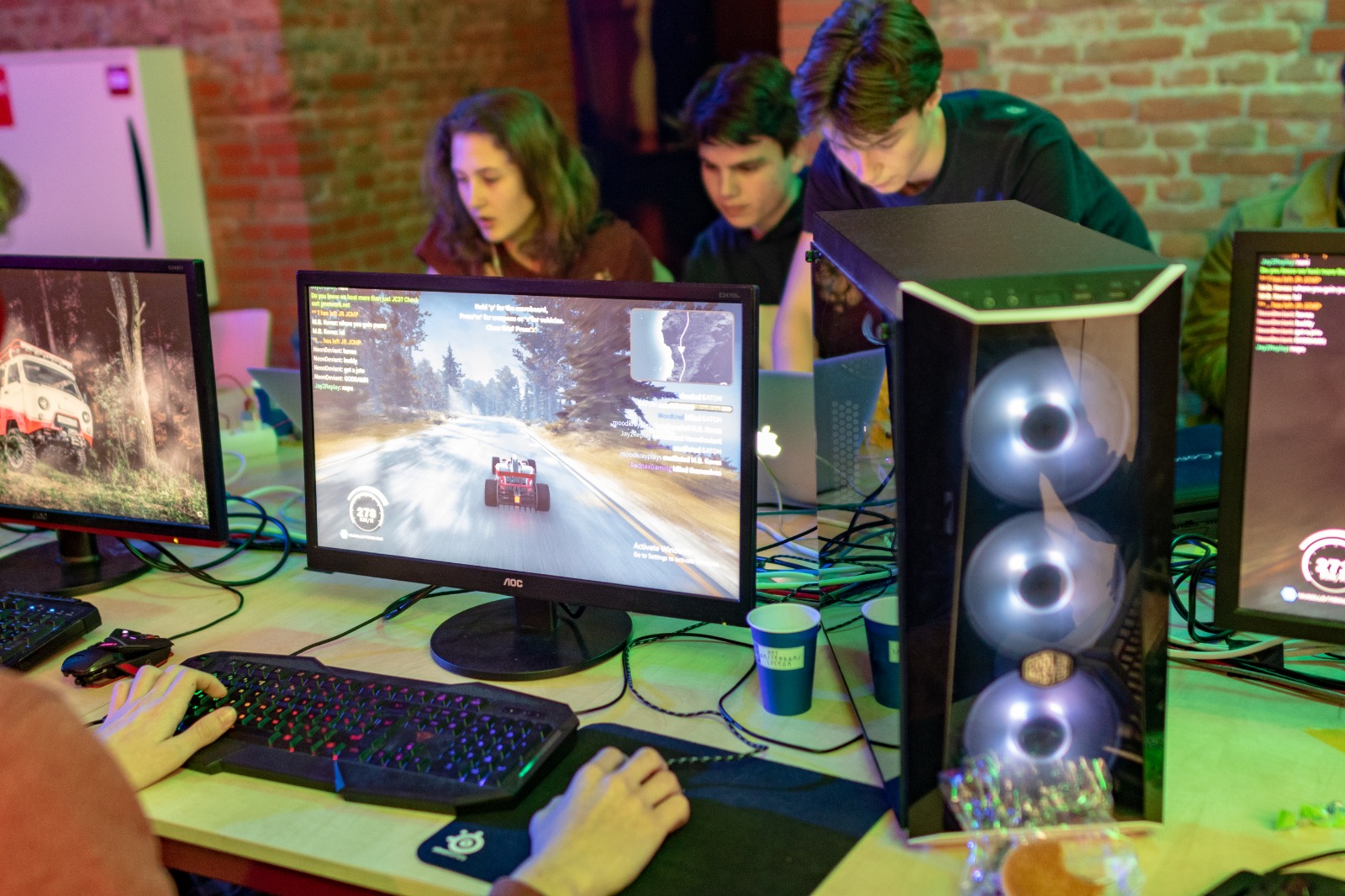 Foto van de LANparty 2019